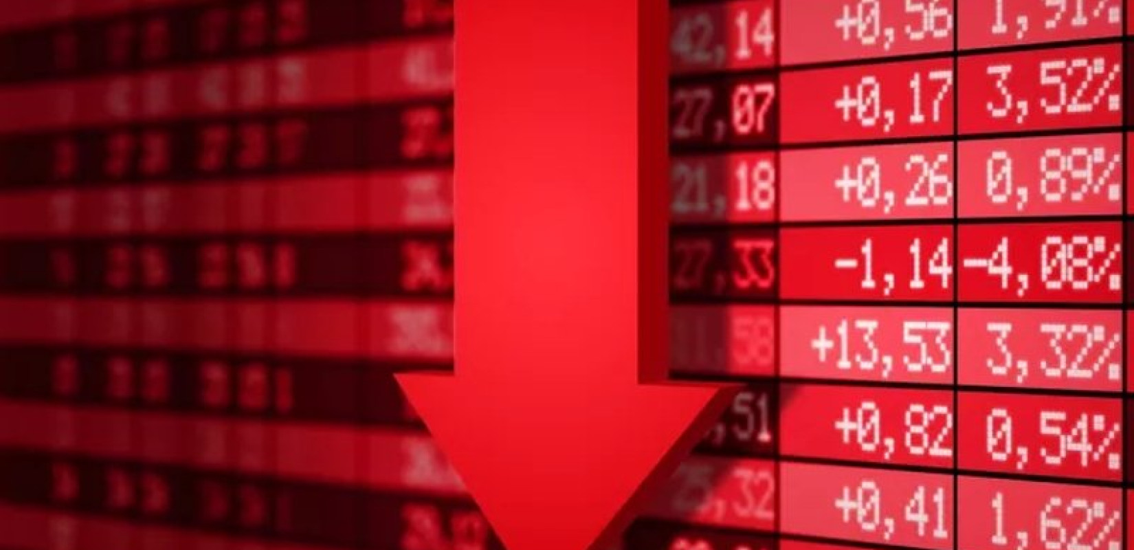 Χρηματιστήριο: «Βουτιά» του γενικού δείκτη με απώλειες 2,09%