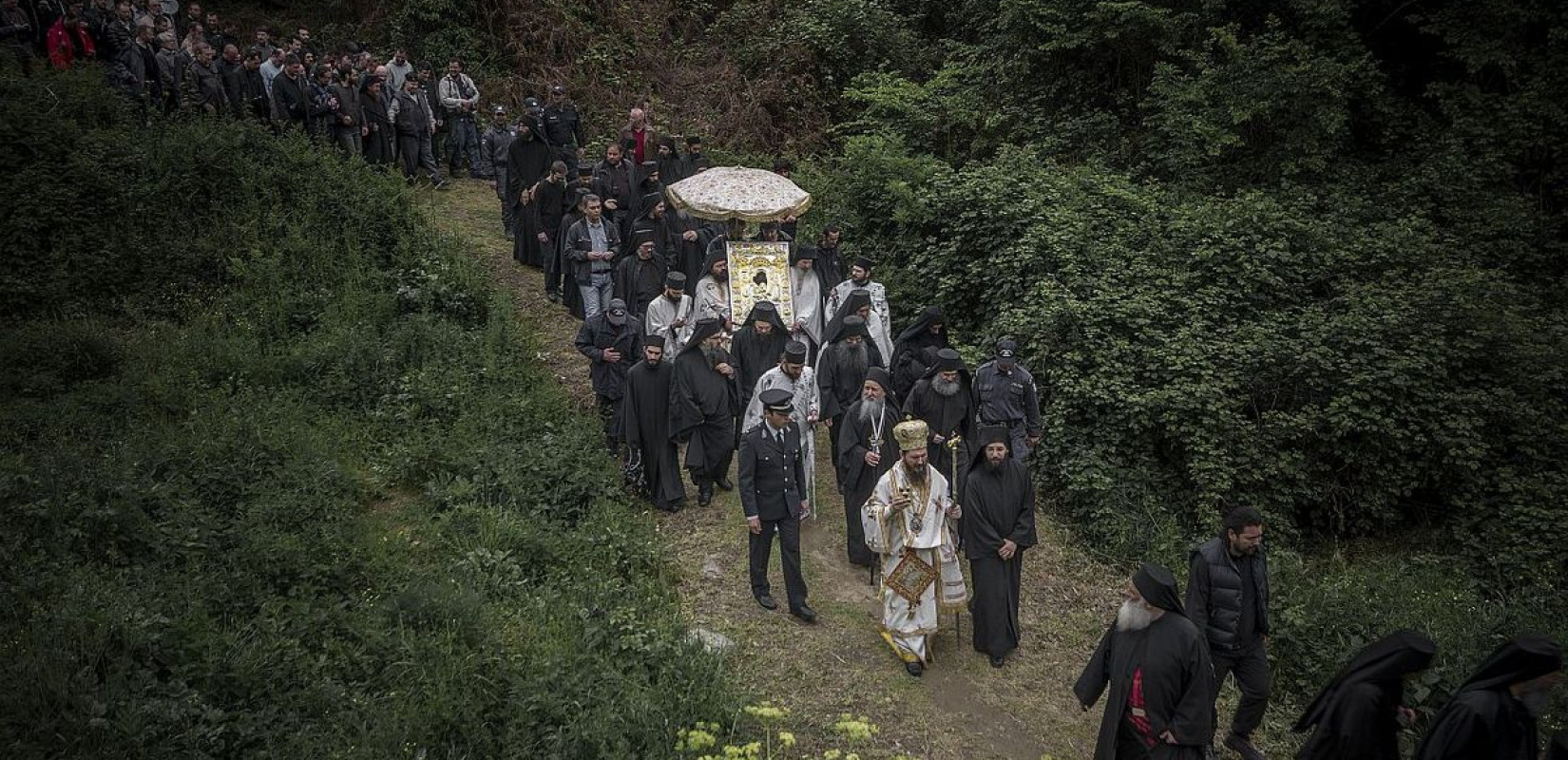 Θεσσαλονίκη: Το Άγιον Όρος του Τόμας Μοστσίτσκι σε έκθεση φωτογραφίας στην Αγιορειτική Εστία