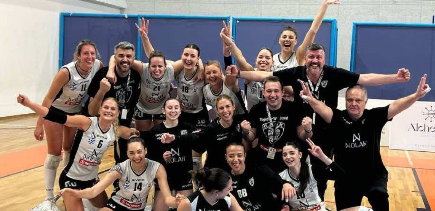 Βόλεϊ: Στα... βήματα του Άρη ο ΠΑΟΚ - Τα κοινά σημεία των δύο φιναλίστ
