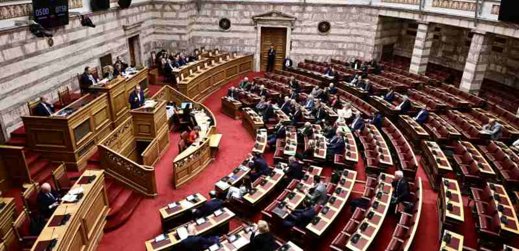 Προανακριτική για Τριαντόπουλο: Ξεκίνησε η μυστική ψηφοφορία - Δείτε live (βίντεο)