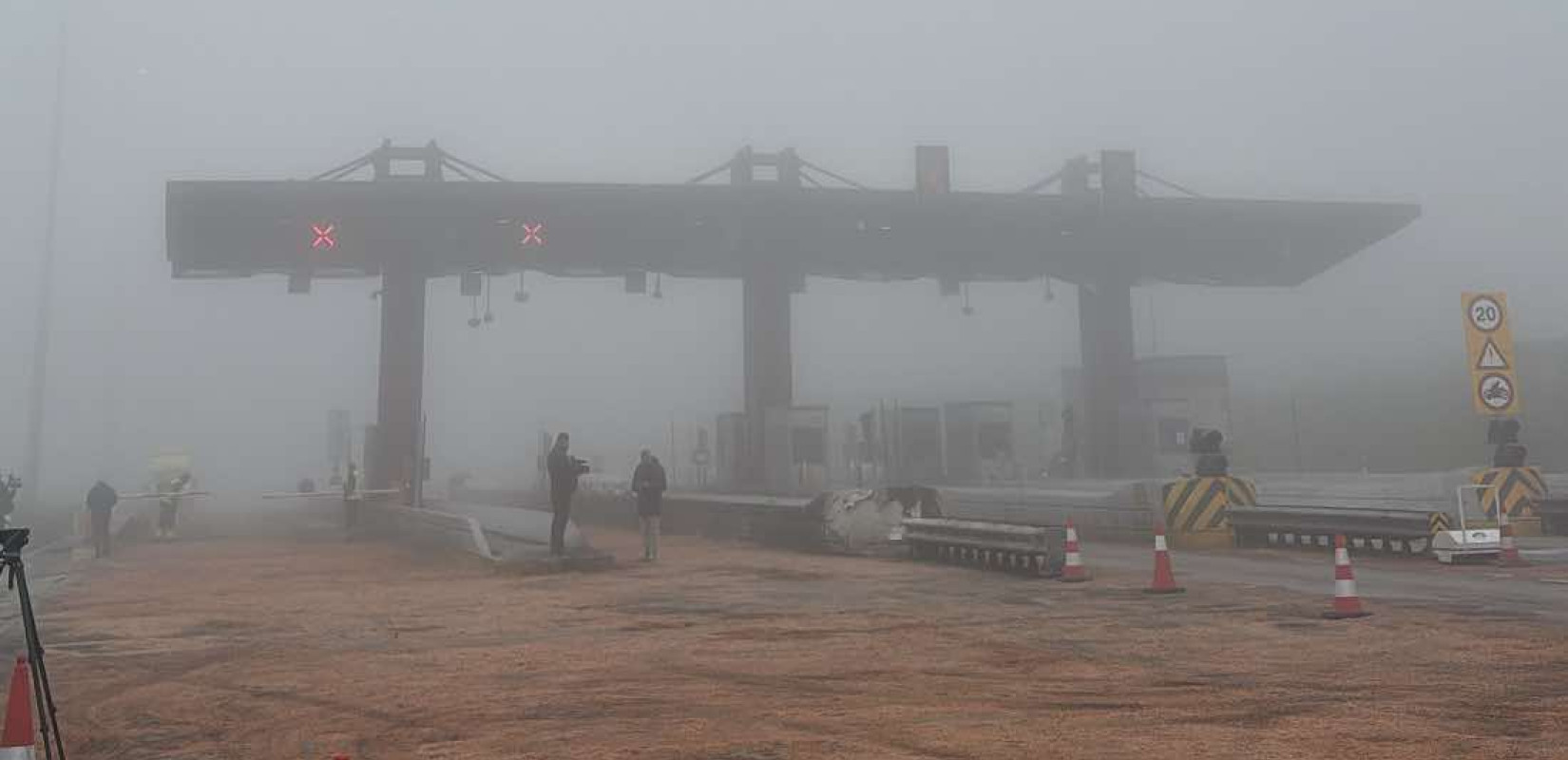 Δυστύχημα στα Διόδια: «Ακούσαμε έναν τρομακτικό θόρυβο και μετά είδαμε τις φλόγες- Συγκλονίζει η περιγραφή αυτόπτη μάρτυρα