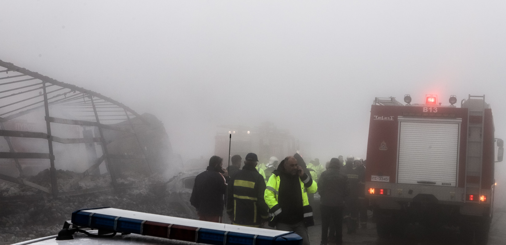 Τροχαίο δυστύχημα στην Kοζάνη: Χιλιάδες οδηγοί εγκλωβισμένοι στην Εγνατία Οδό