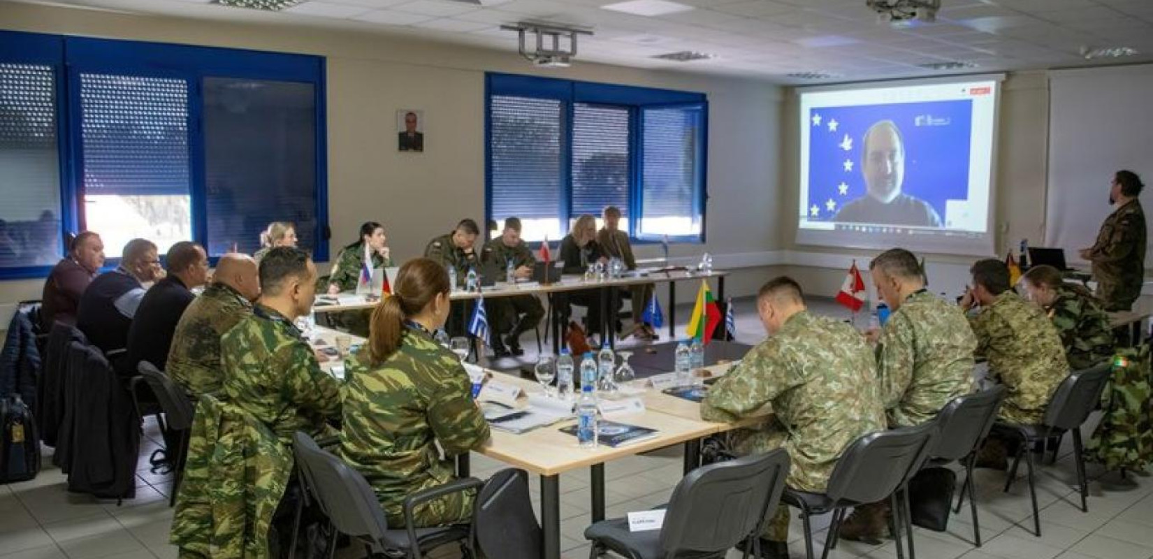 Η Ευρώπη «εκπαιδεύεται» στρατιωτικά στην Αλεξανδρούπολη