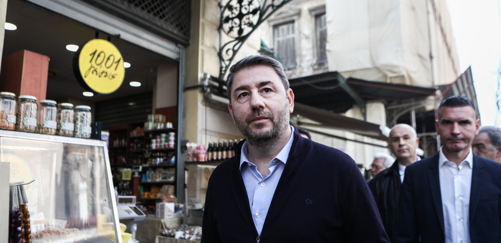 Ηράκλειο - Ν. Ανδρουλάκης: «Στοίχημα μας η αναγέννηση του Εθνικού Συστήματος Υγείας»