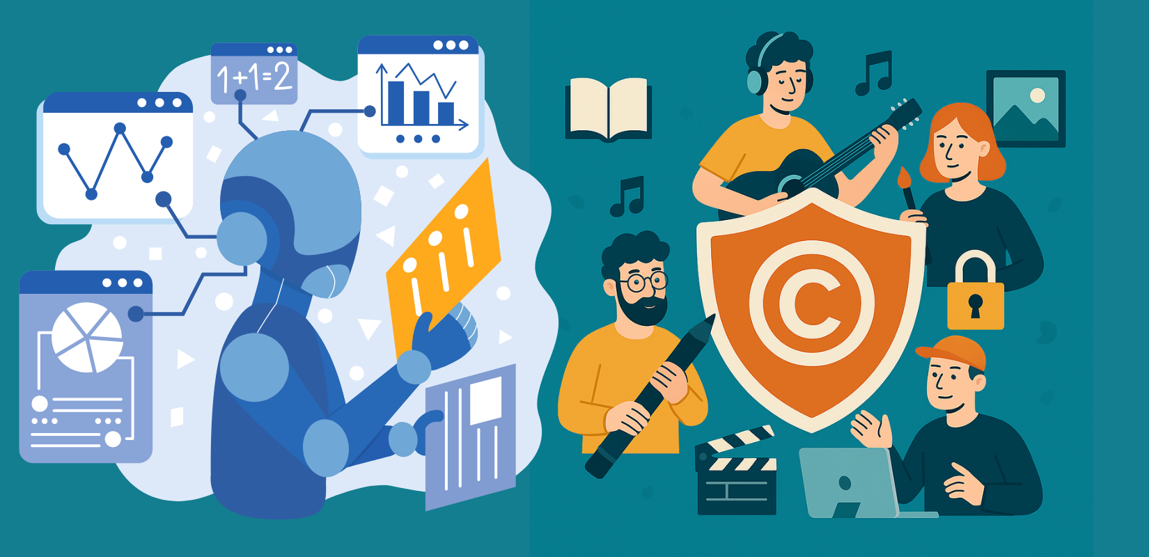 Παγκόσμια Ημέρα Διανοητικής Ιδιοκτησίας: Τα δικαιώματα των δημιουργών, καλλιτεχνών και εφευρετών στην εποχή της Τεχνητής Νοημοσύνης