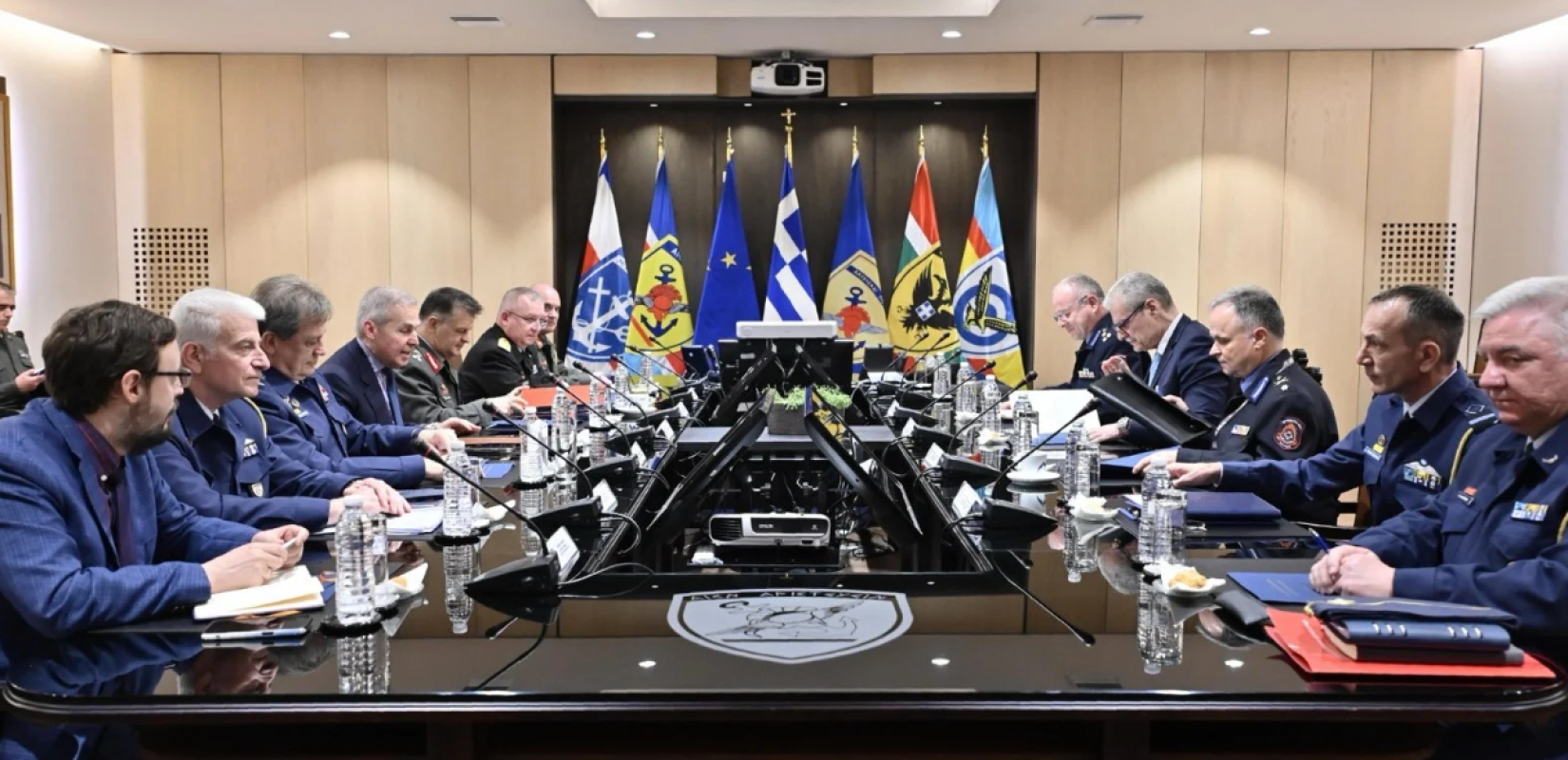 Αντιπυρική περίοδος 2025: Σύσκεψη για τη συνδρομή των Ενόπλων Δυνάμεων