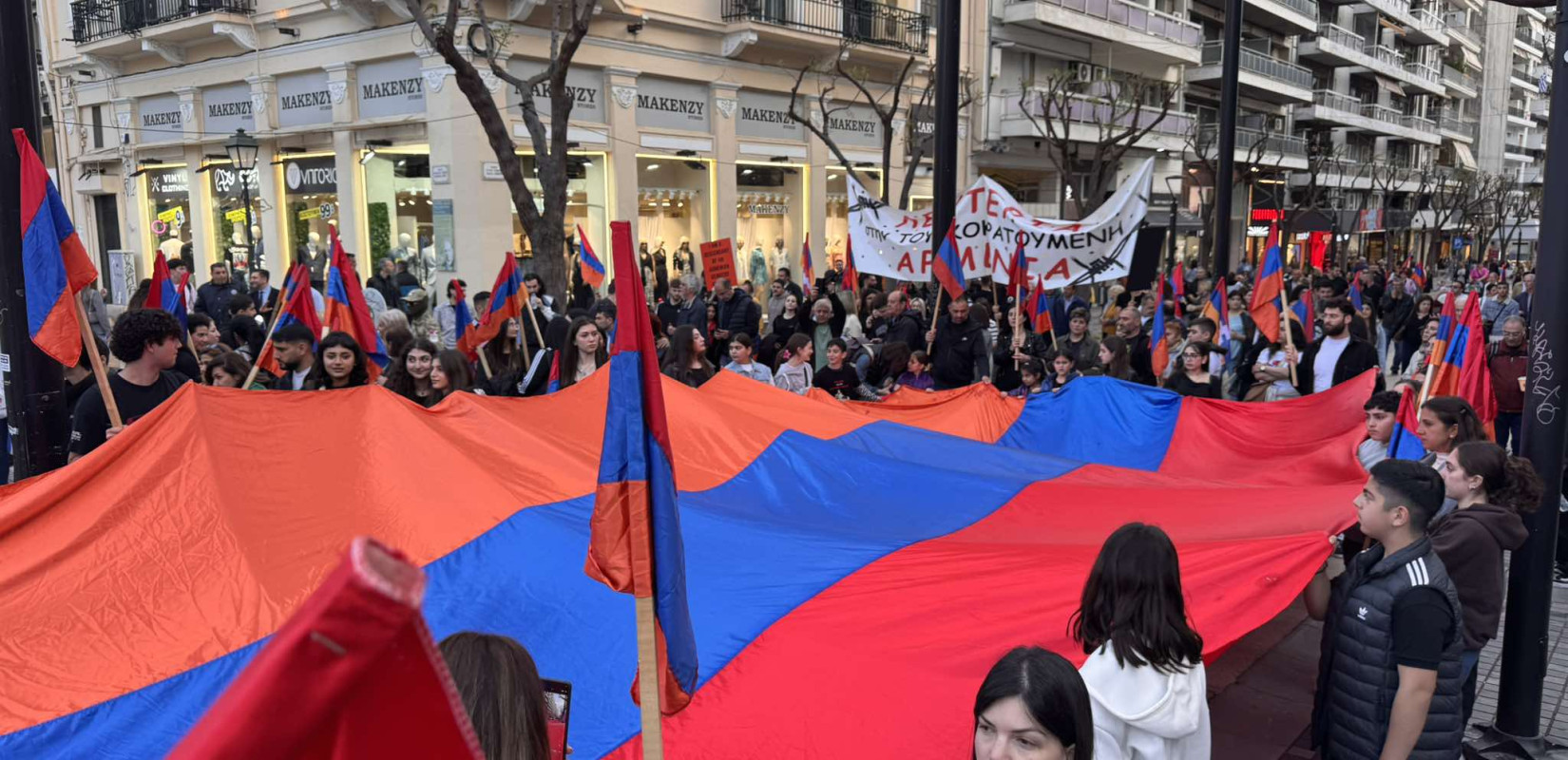 Θεσσαλονίκη - Διαδρομή Μνήμης: Ξεκίνησε ο Ποδηλατικός Μαραθώνιος για την Γενοκτονία Αρμενίων και Ποντίων