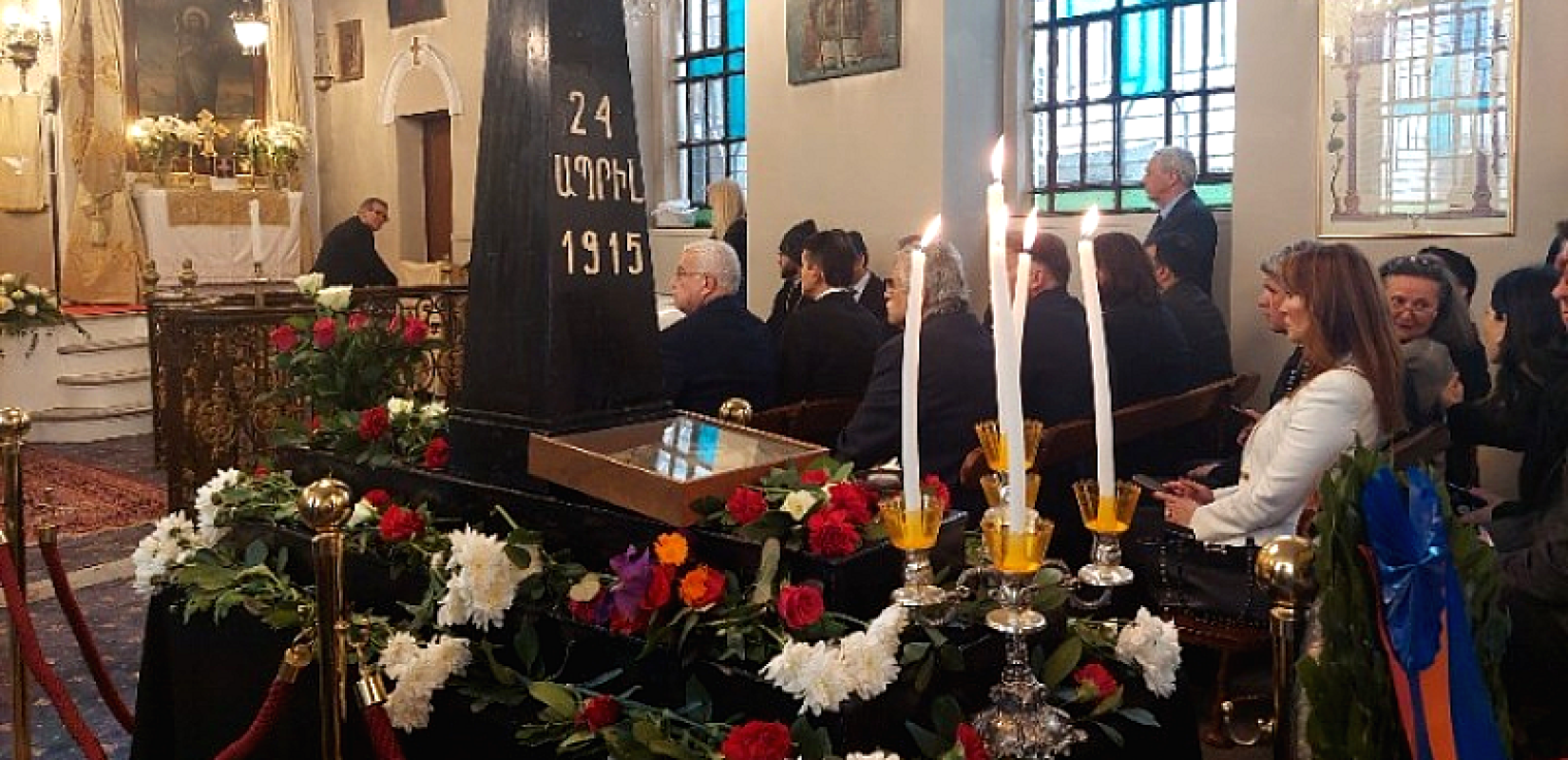 Θεσσαλονίκη: Δοξολογία στον Αρμενικό Ναό της Παναγίας για τη Γενοκτονία των Αρμενίων