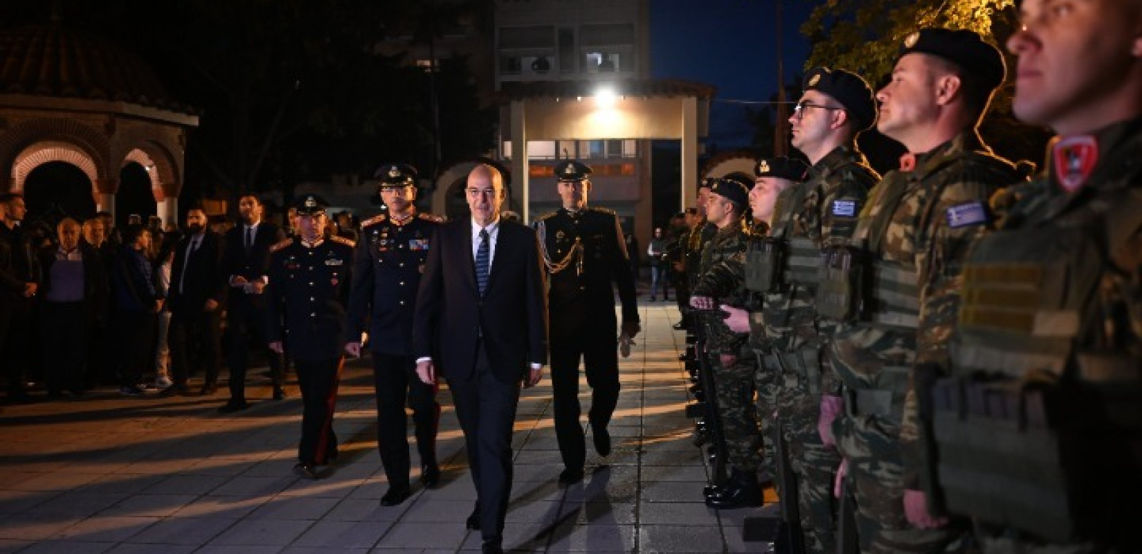 Στον Έβρο ο Ν. Δένδιας