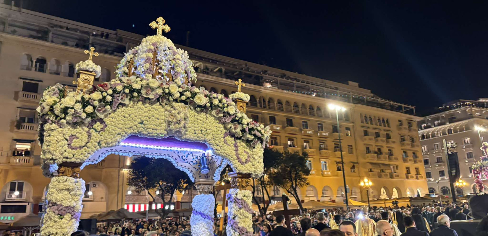 Μ. Παρασκευή στη Θεσσαλονίκη: Στην Πλ. Αριστοτέλους η συνάντηση των πέντε Επιταφίων - Το πρόγραμμα και οι κυκλοφοριακές ρυθμίσεις