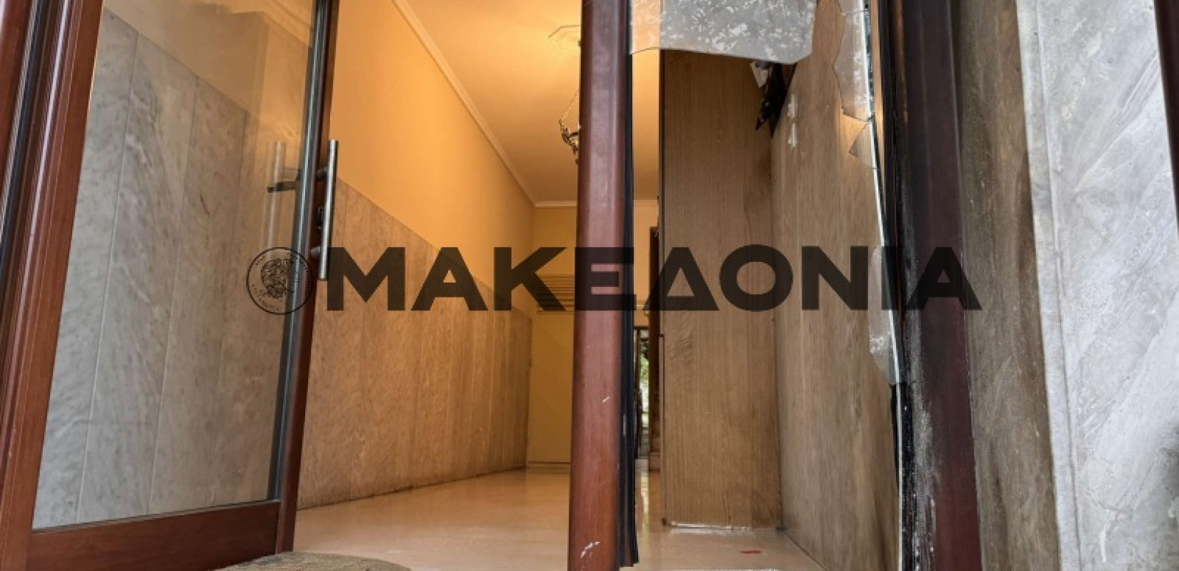 Θεσσαλονίκη: Έκρηξη σε πολυκατοικία που μένει αστυνομικός στις Συκιές