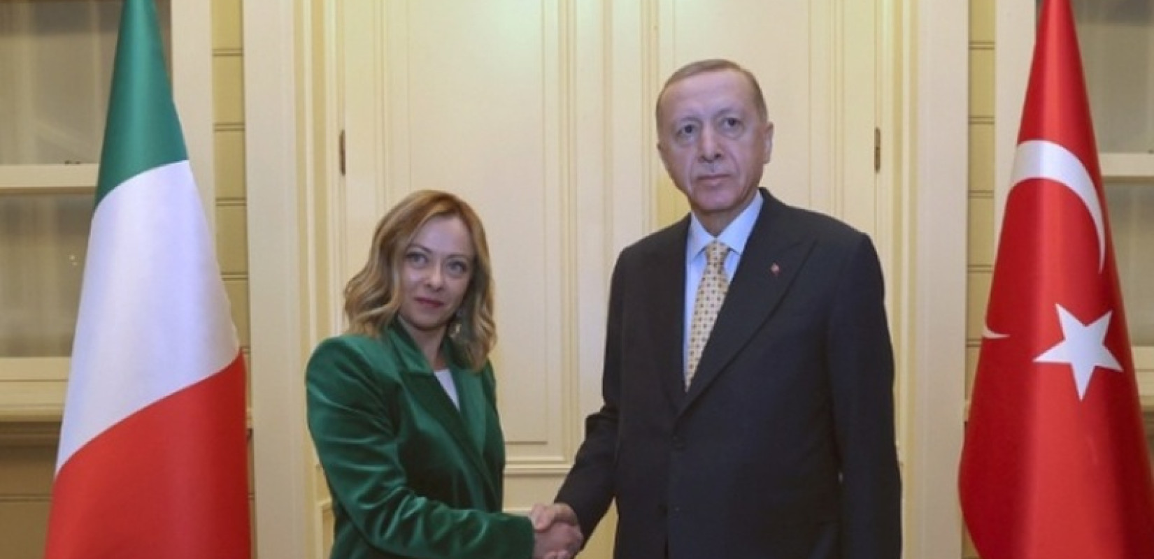 Ιταλία: Τηλεφωνική επικοινωνία Μελόνι - Ερντογάν για το ουκρανικό