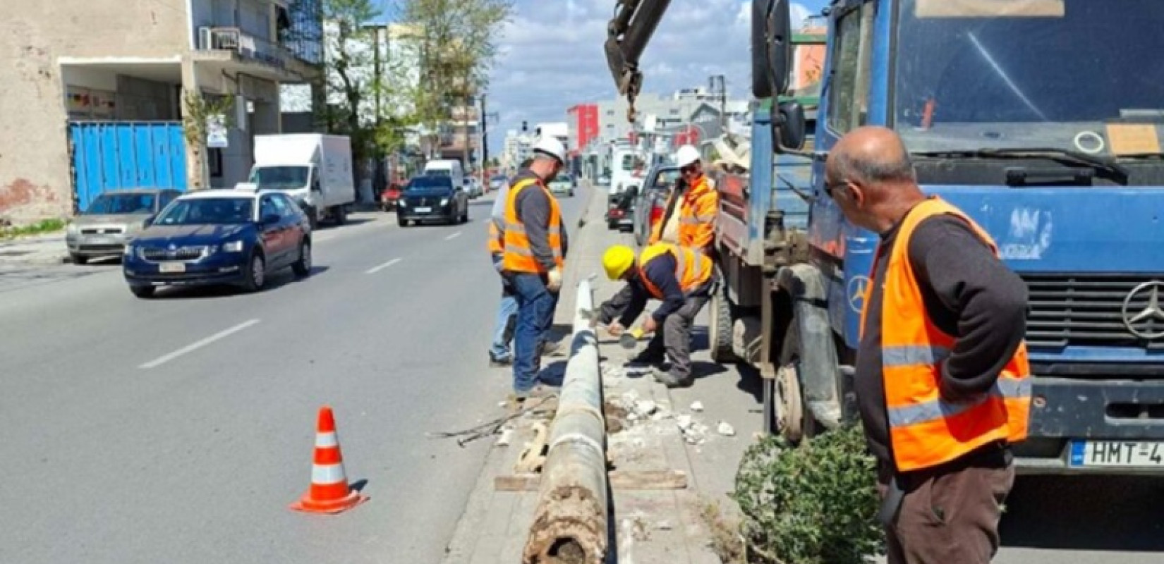 Θεσσαλονίκη: Ξεκίνησε η ανάπλαση στην οδό Μοναστηρίου