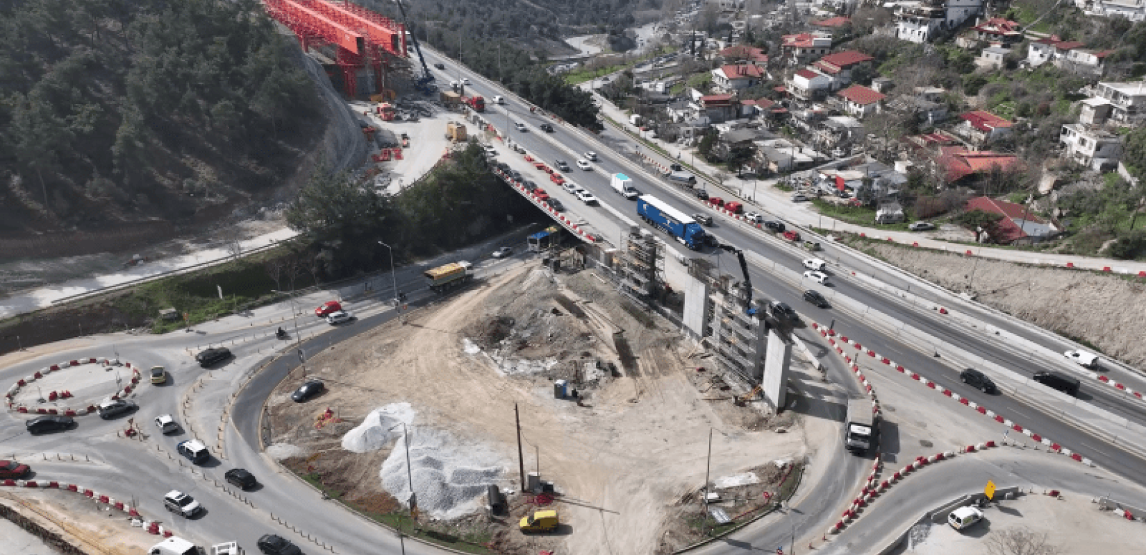 Θεσσαλονίκη: Τρέχει με υψηλές ταχύτητες το Flyover - Τι έχει γίνει μέχρι σήμερα (δείτε φωτο)