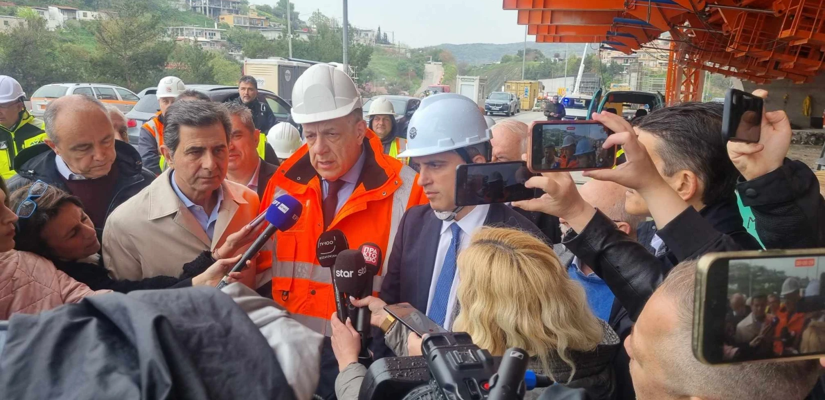 Στη Θεσσαλονίκη αύριο η ηγεσία του υπουργείου Υποδομών και Μεταφορών