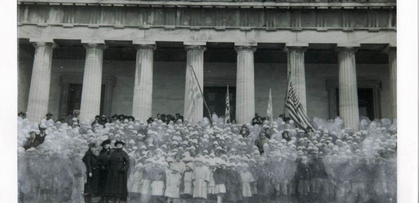 Θεσσαλονίκη: Φωτογραφίες ανασύρουν μνήμες από τη Γενοκτονία των Αρμενίων