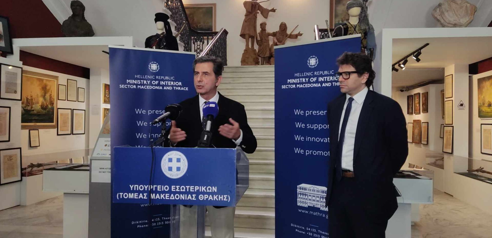 Κ. Γκιουλέκας:  «Αρχές του 2027 θα παραδοθεί το Παιδιατρικό Νοσοκομείο Θεσσαλονίκης» (βίντεο)