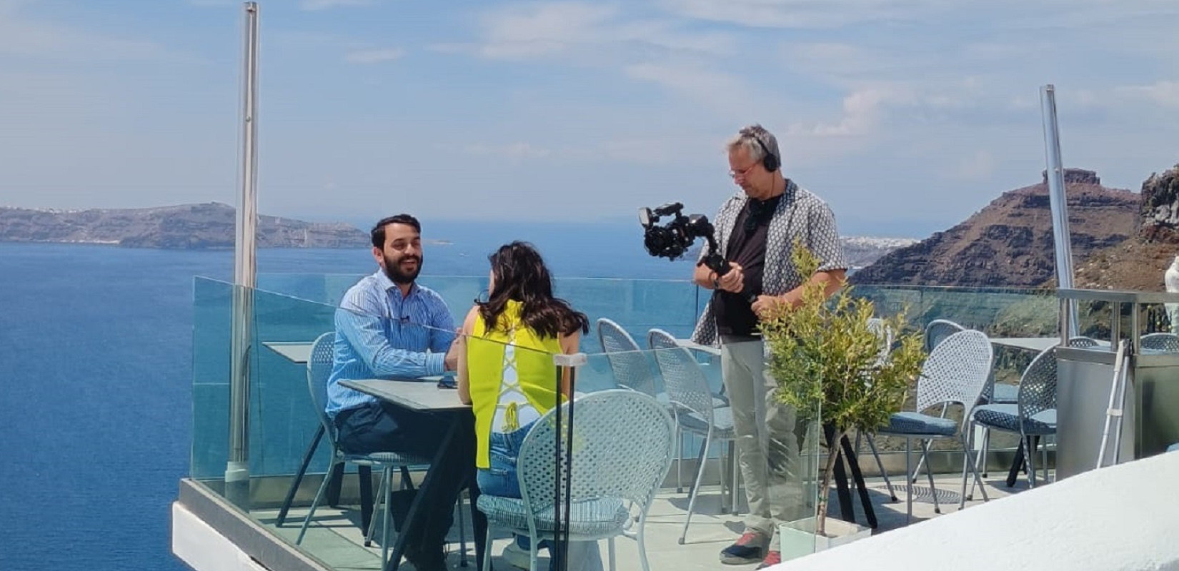 ΕΟΤ: Προωθητικές ενέργειες με στόχο την προβολή της Σαντορίνης