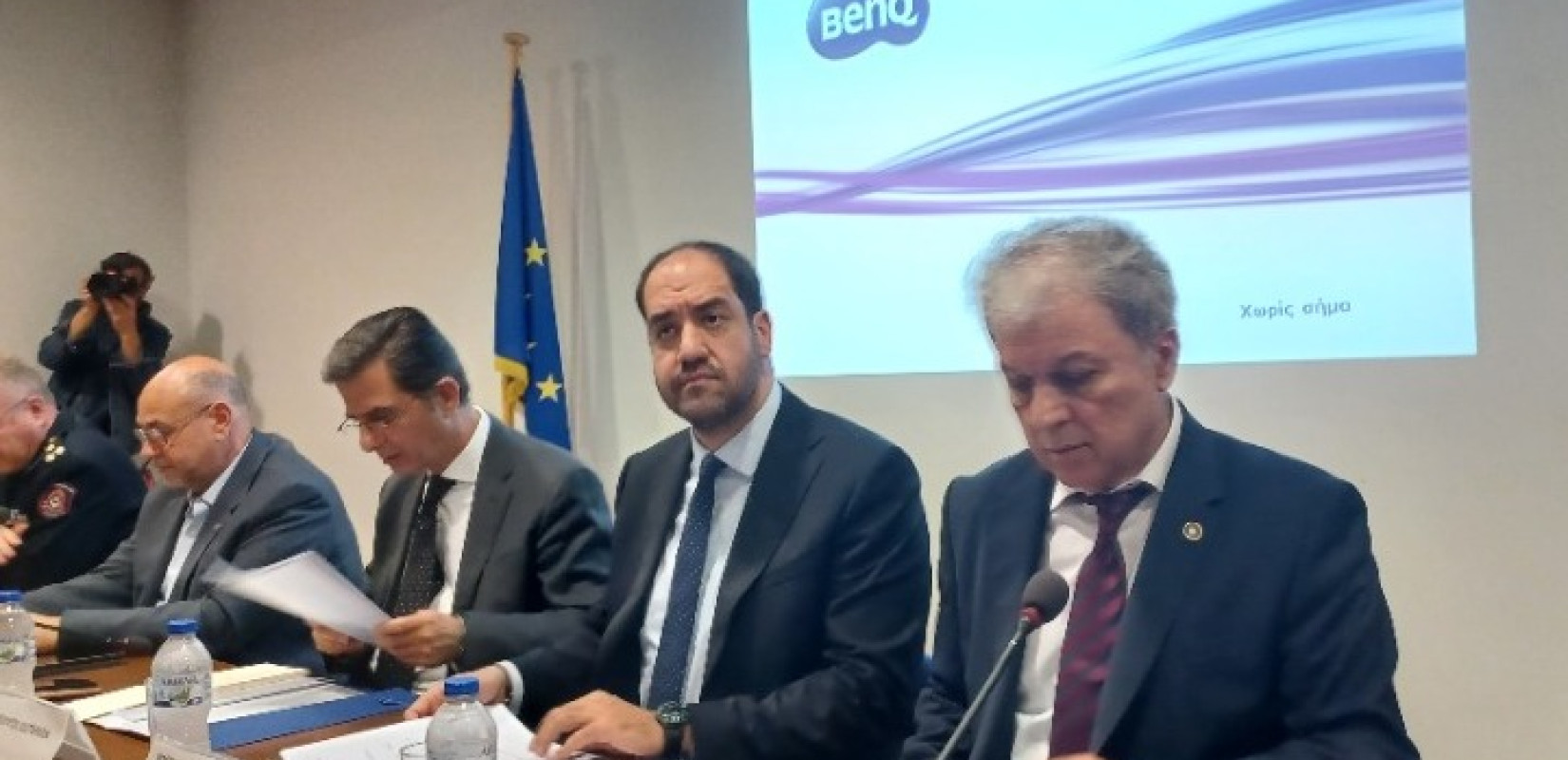 Κοζάνη - Ι. Κεφαλογιάννης: «Με δεκαοκτώ χιλιάδες πυροσβέστες θα αντιμετωπίσουμε τα φετινά καλοκαιρινά φαινόμενα»