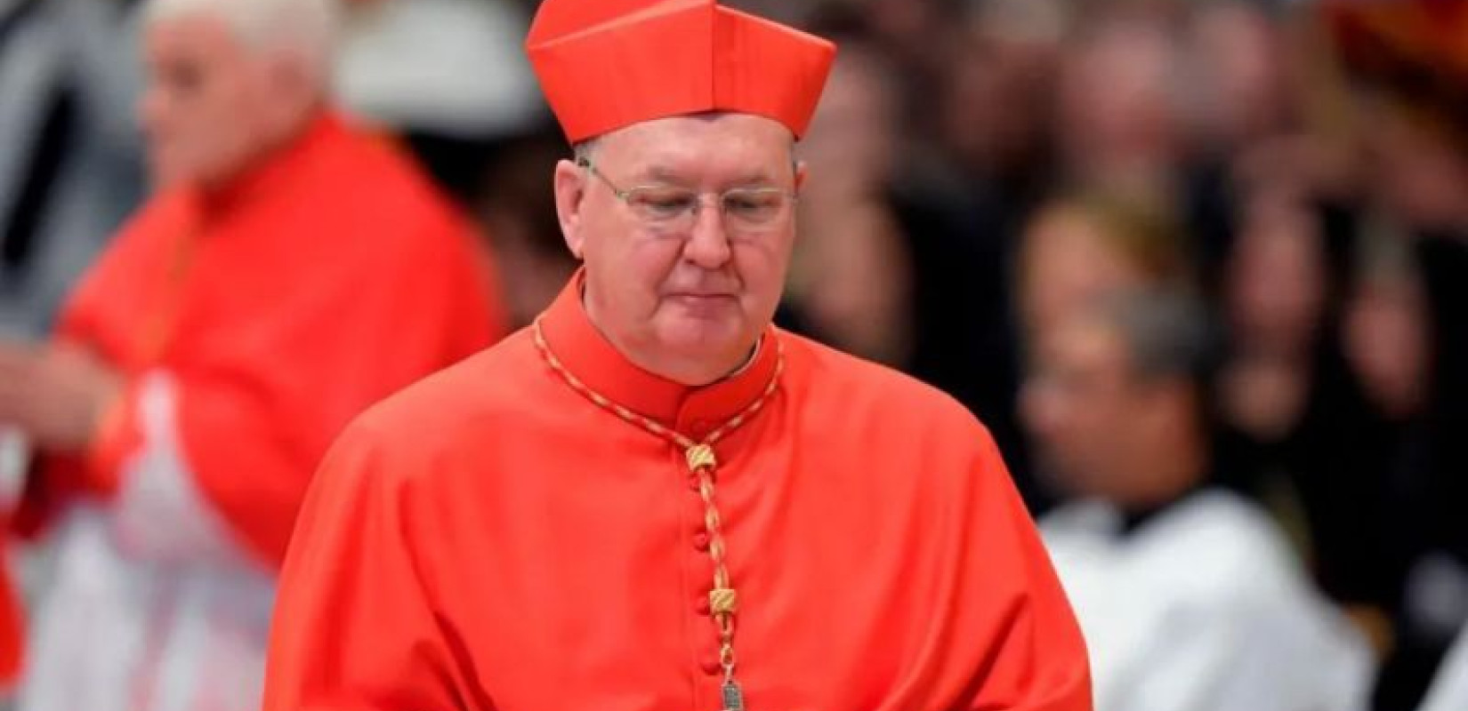 Κέβιν Φάρελ: Ποιος είναι ο camerlengo που ηγείται προσωρινά του Βατικανού (βίντεο)