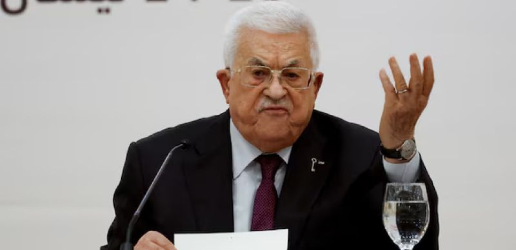 Μαχμούντ Αμπάς: Ο 89χρονος πρόεδρος της Παλαιστινιακής Αρχής ανακοίνωσε τον πιθανό διάδοχο του