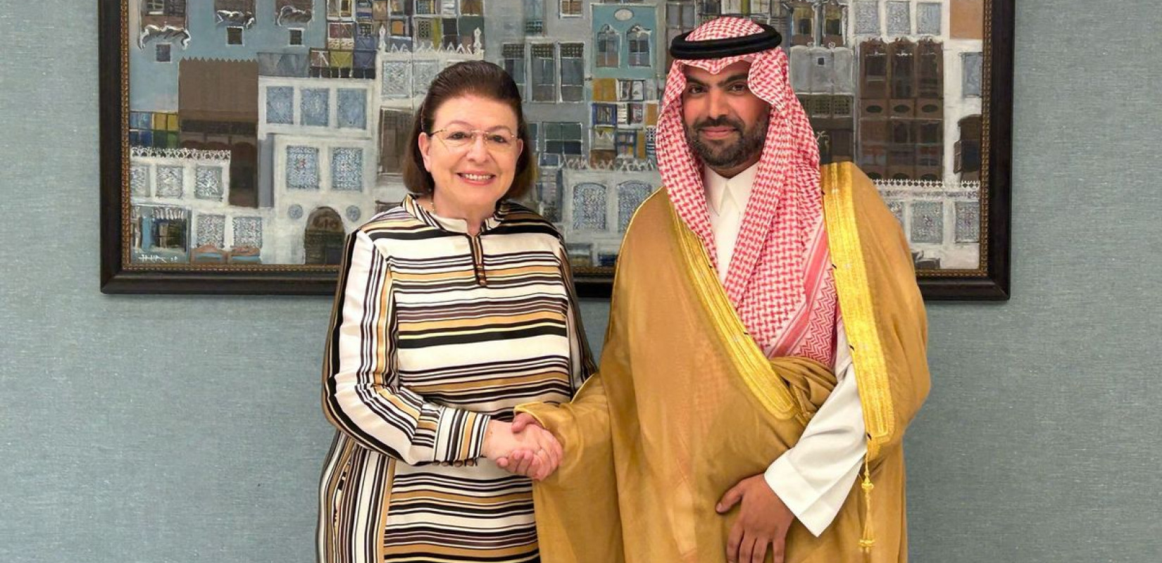 Λίνα Μενδώνη: Σε εξαιρετικό επίπεδο η πολιτιστική συνεργασία Ελλάδας και Σαουδικής Αραβίας