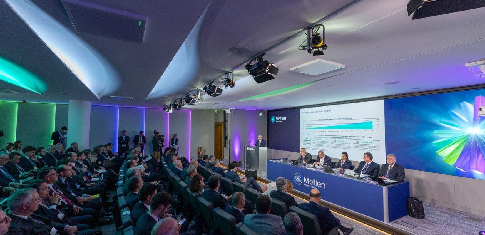 Metlen: Στόχος ο διπλασιασμός του EBITDA, με επενδύσεις 2,5 δισ. ευρώ