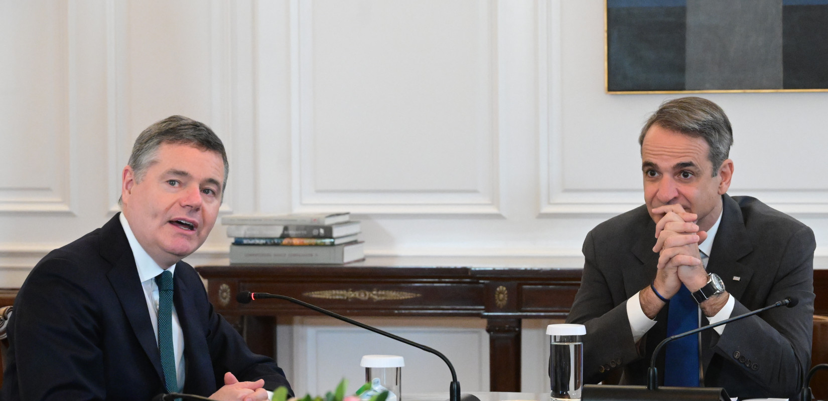 Κυρ. Μητσοτάκης: «Η ελληνική οικονομία σημειώνει συνεχή πρόοδο»