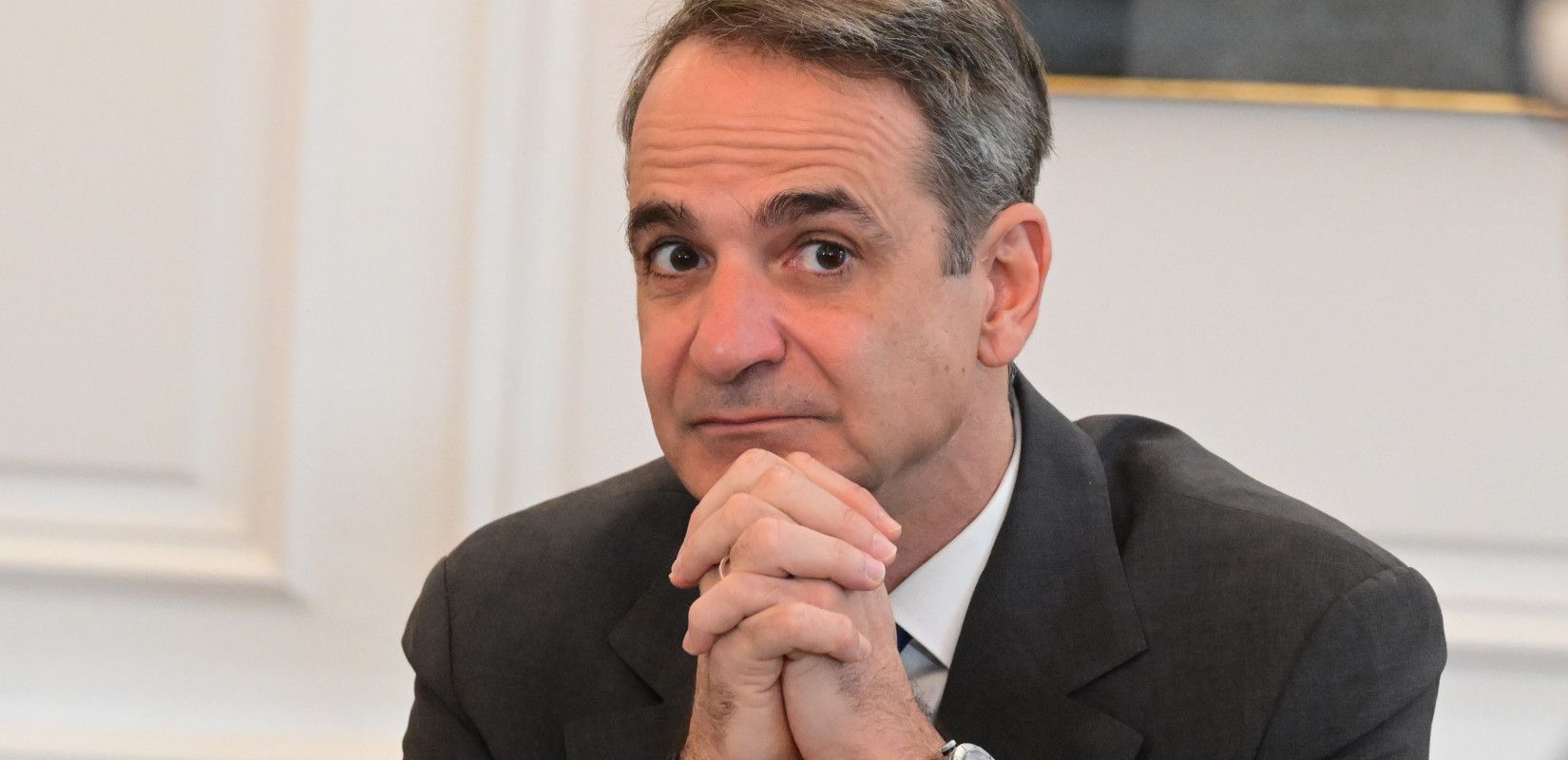 Συνάντηση Μητσοτάκη με εκπροσώπους της εταιρειών της ελληνικής αμυντικής βιομηχανίας και τεχνολογίας