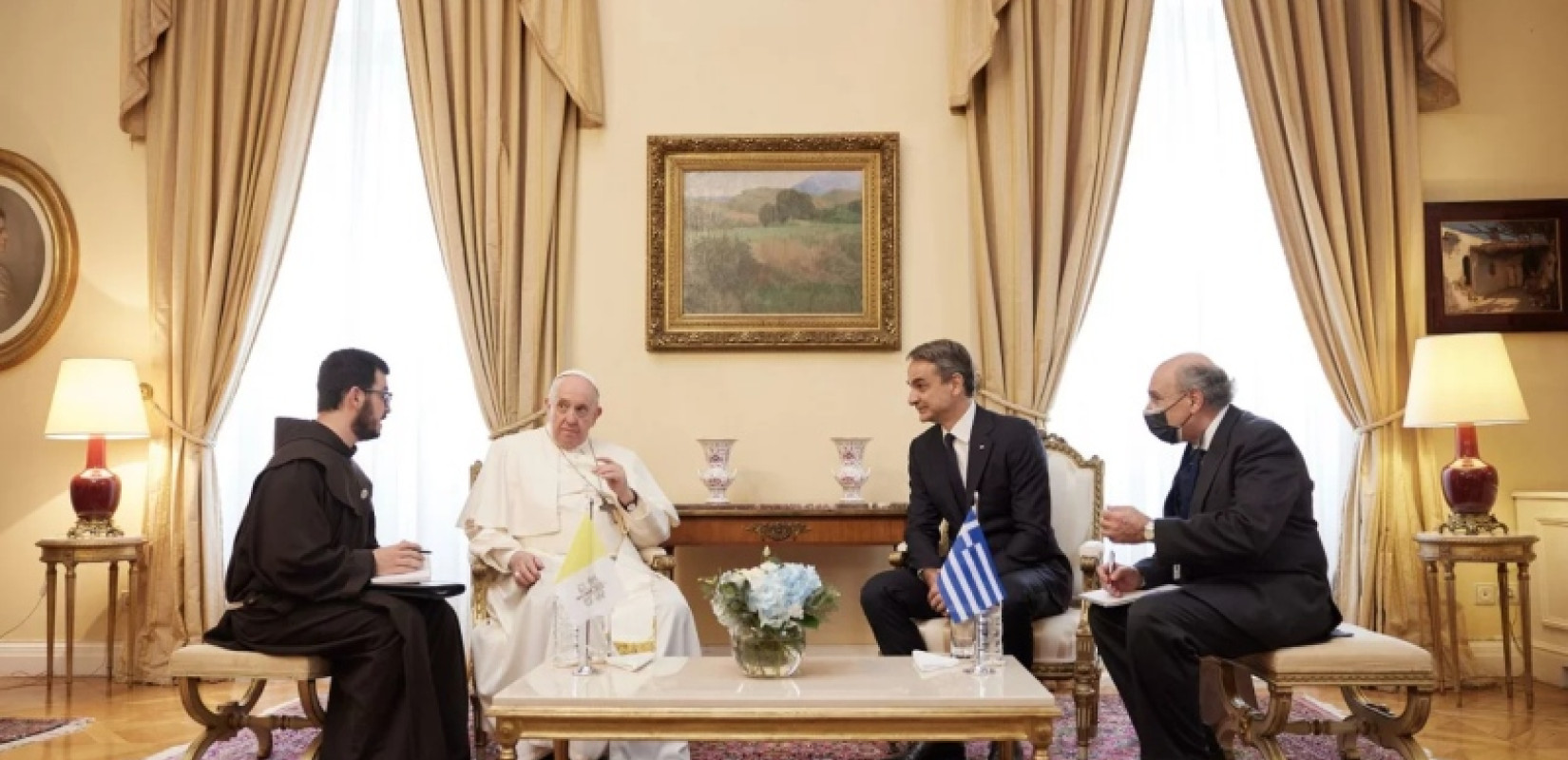 Ο Κυριάκος Μητσοτάκης θα παραστεί στην κηδεία του Πάπα Φραγκίσκου