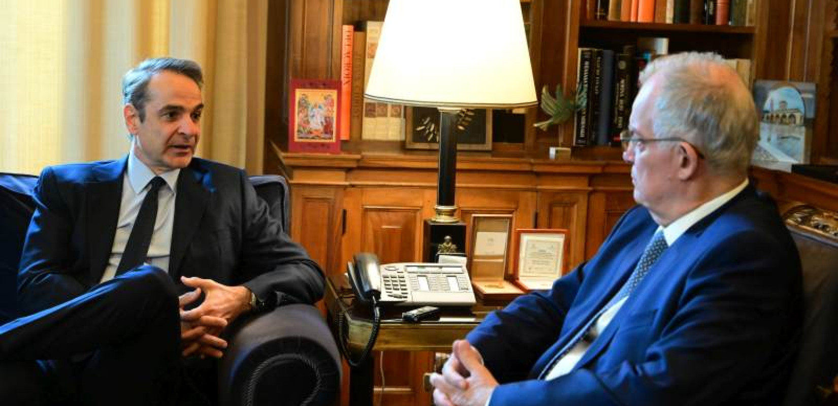 Μητσοτάκης σε Τασούλα: Όλοι οι εμπορικοί πόλεμοι έχουν μόνο χαμένους και κανέναν κερδισμένο (βίντεο)