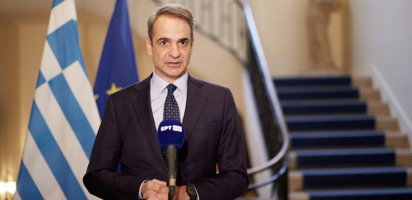 Κ. Μητσοτάκης: Στέγαση, Συντάξεις και Δημόσιες Επενδύσεις οι τρεις κατευθύνσεις της κυβέρνησης μετά την υπέρβαση του στόχου για το πλεόνασμα