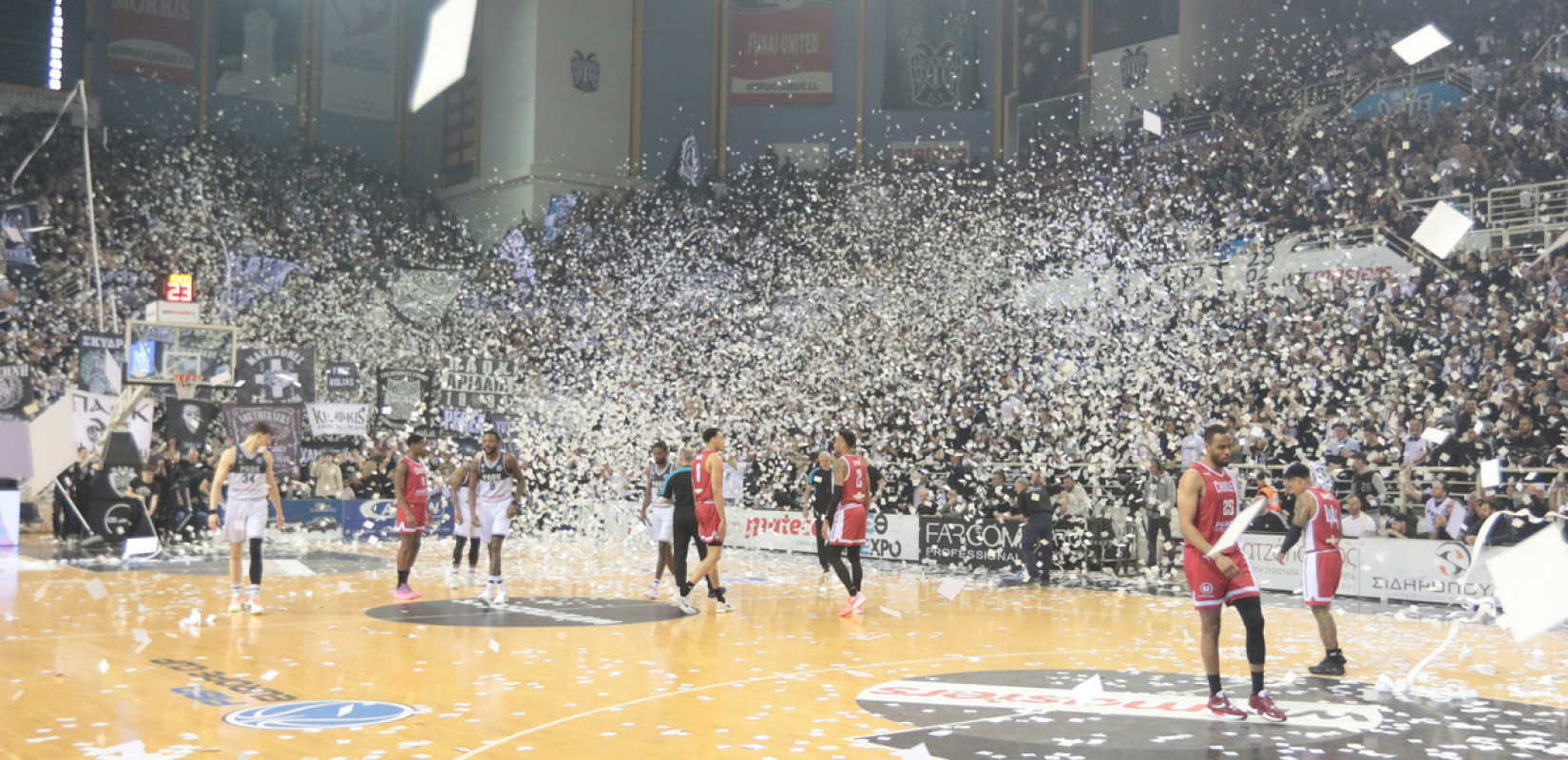 ΠΑΟΚ - Μπιλμπάο: Όταν το Παλατάκι παίρνει φωτιά (βίντεο)