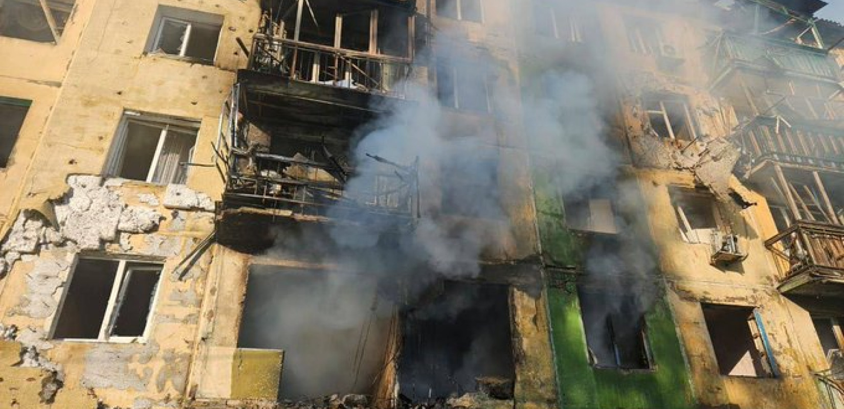 Ουκρανία: Τρεις νεκροί και οχτώ τραυματίες από ρωσική επίθεση στην Πάβλοχραντ