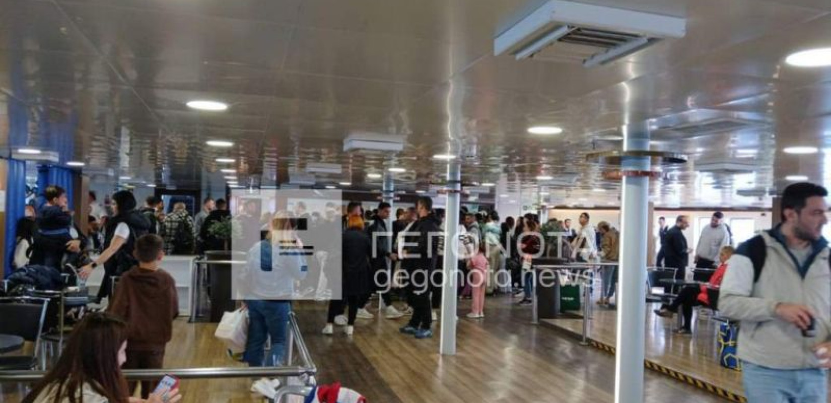 Μαγνησία: Απίστευτη ταλαιπωρία για επιβάτες - Ξεκίνησαν για τις διακοπές τους και έμειναν ανοιχτά της Σκιάθου
