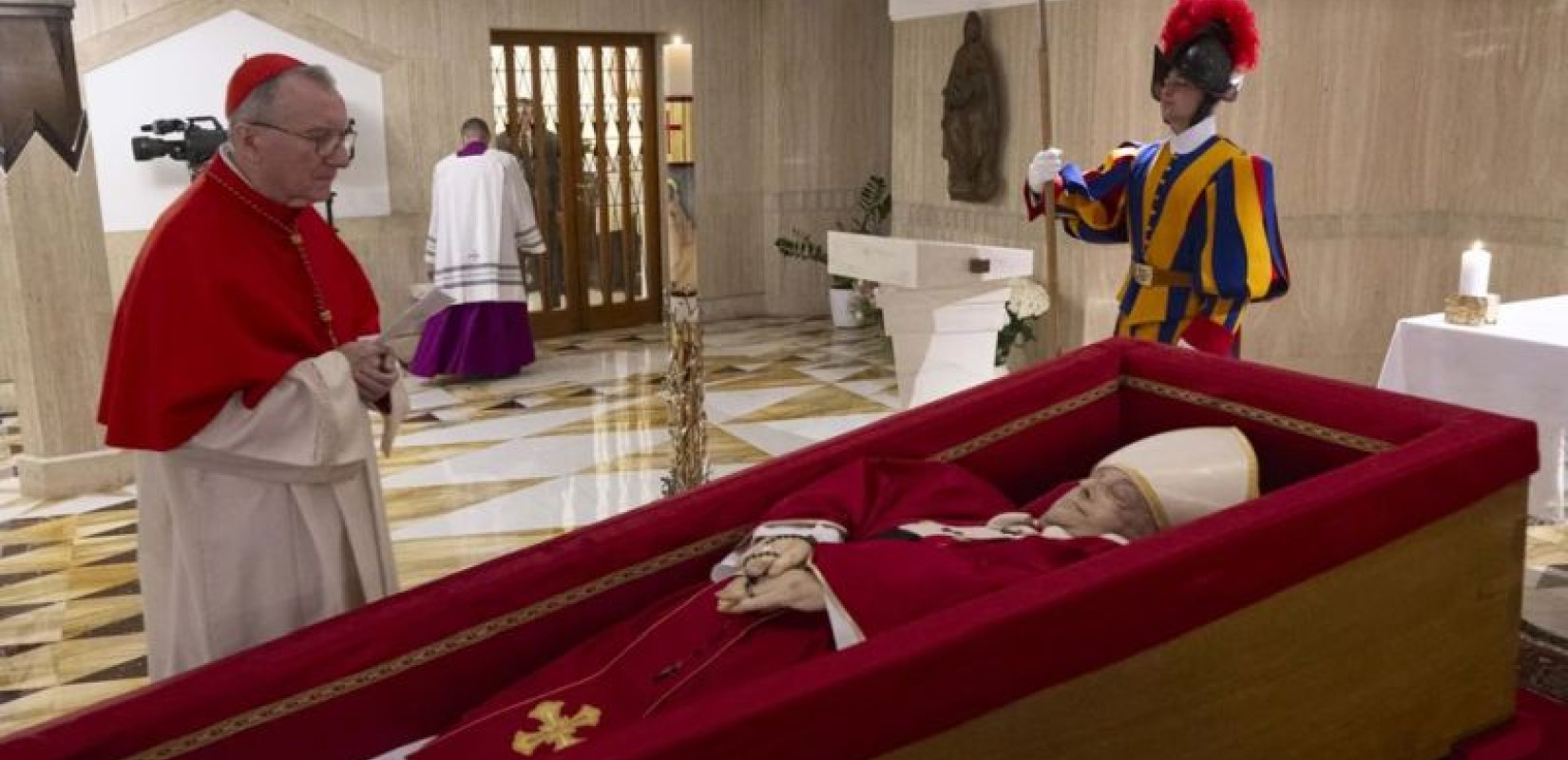 Το Σάββατο το πρωί η κηδεία του πάπα Φραγκίσκου