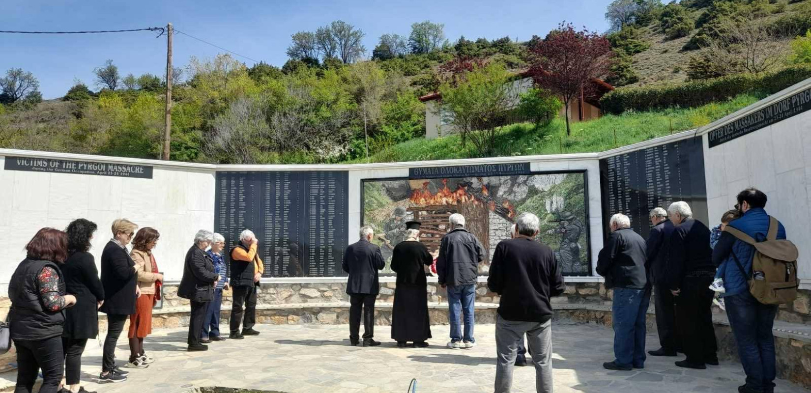 Πύργοι Εορδαίας: Εκδήλωση μνήμης για τα 331 θύματα της Γερμανικής θηριωδίας