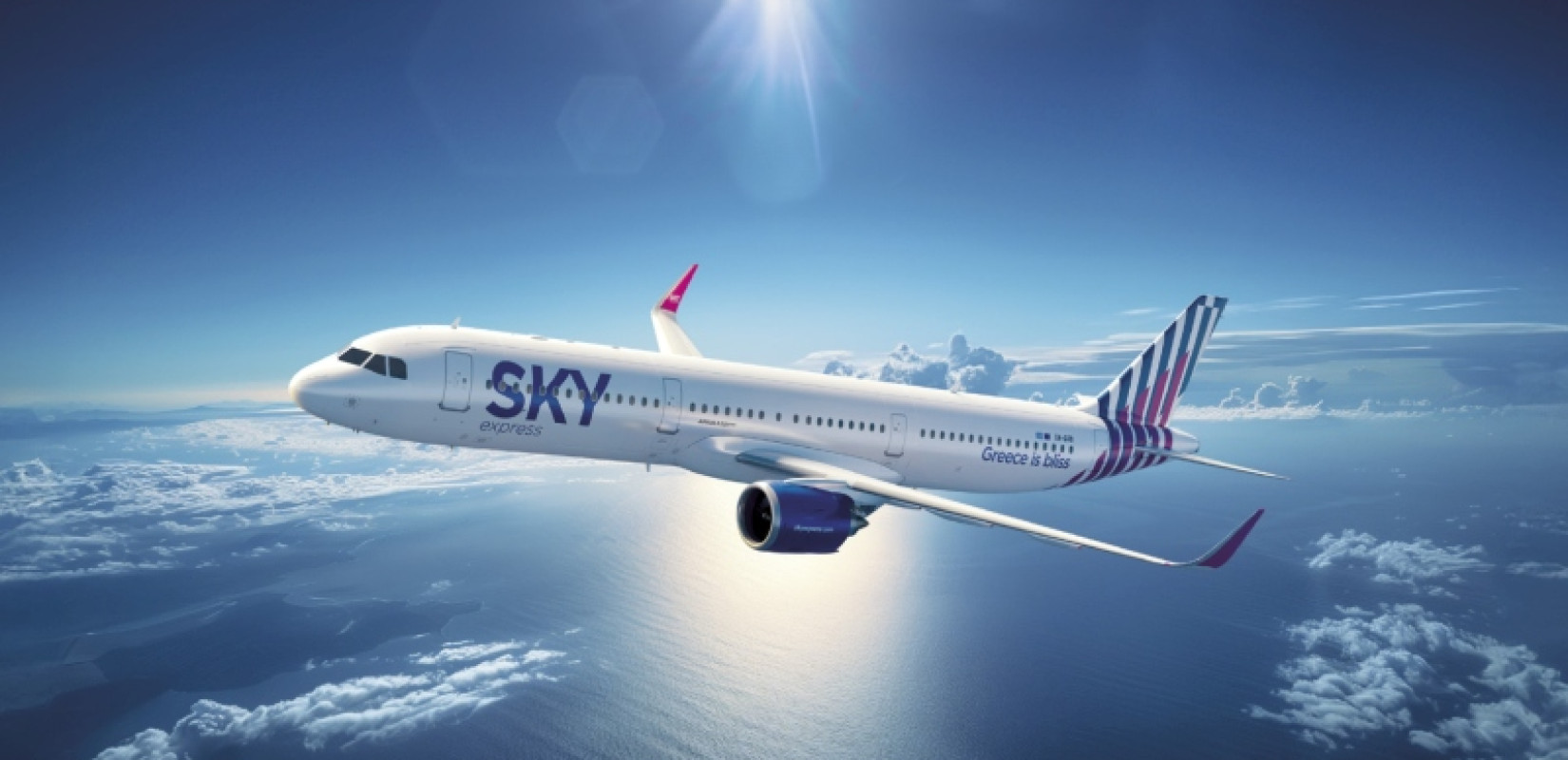 SKY express: Μεταφέρει και φέτος το Άγιο Φως σε κάθε γωνιά της Ελλάδας
