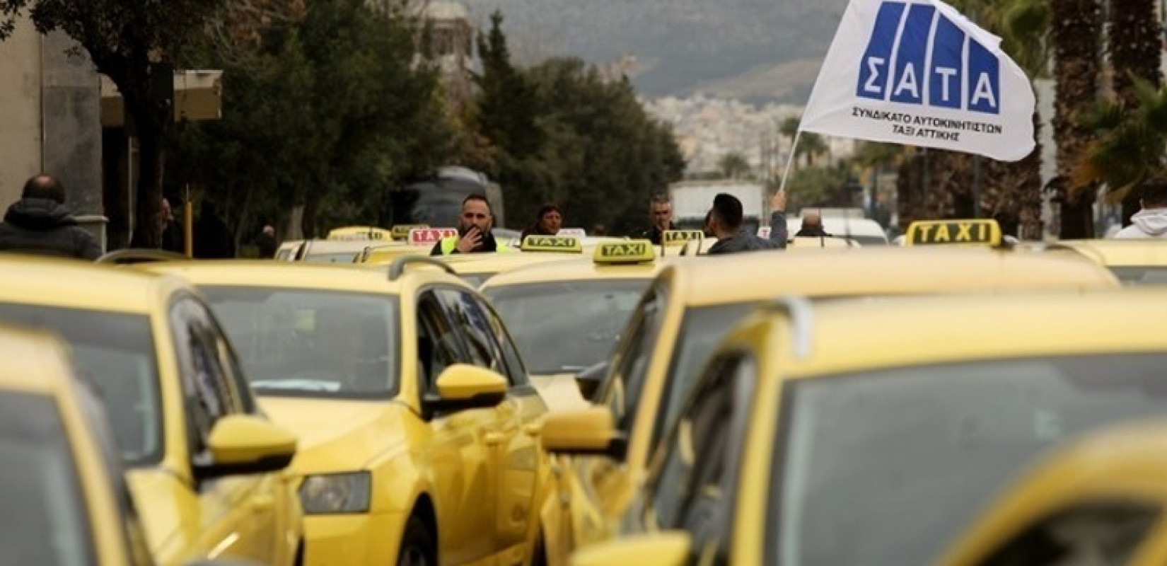 Νέα τριήμερη απεργία στα ταξί στην Αττική - Χειρόφρενο από αύριο