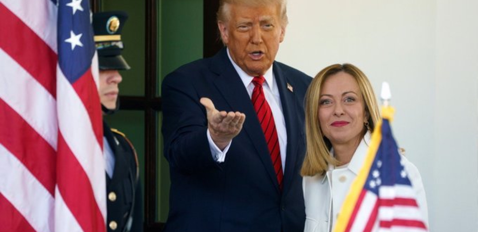 ΗΠΑ: Πρόσκληση Μελόνι σε Τραμπ να επισκεφθεί την Ιταλία