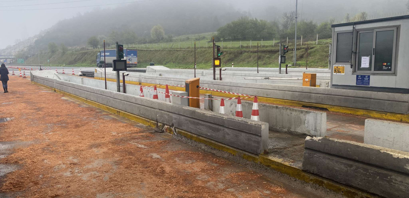 Στη φυλακή ο Ουκρανός οδηγός για το τροχαίο δυστύχημα στα διόδια Πολυμύλου (βίντεο)