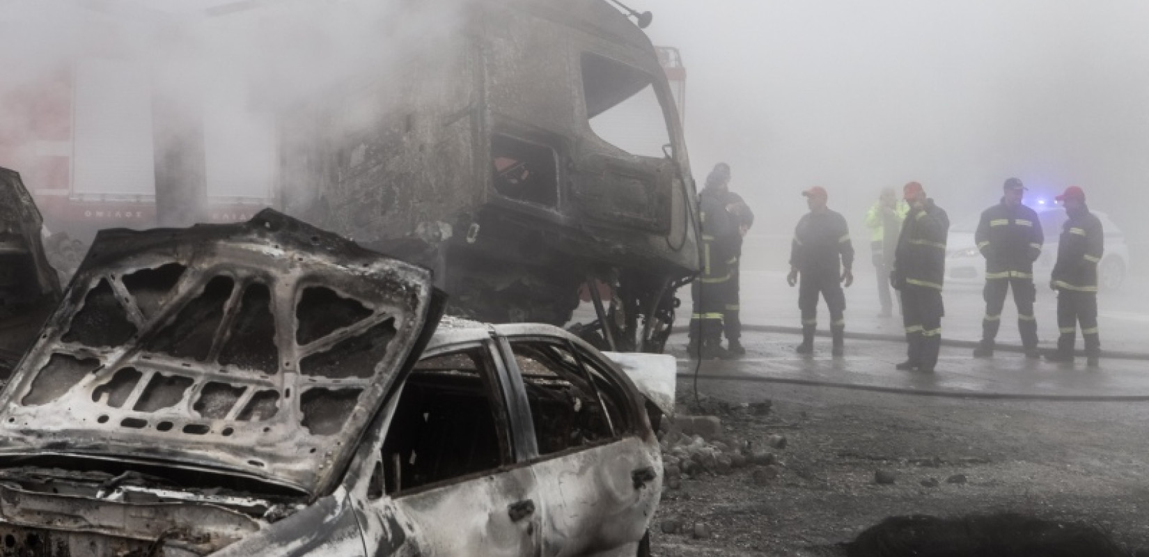 Θανατηφόρο τροχαίο στην Εγνατία: Το υλικό που κατέγραψαν οι κάμερες «καίει» τον Ουκρανό οδηγό του φορτηγού