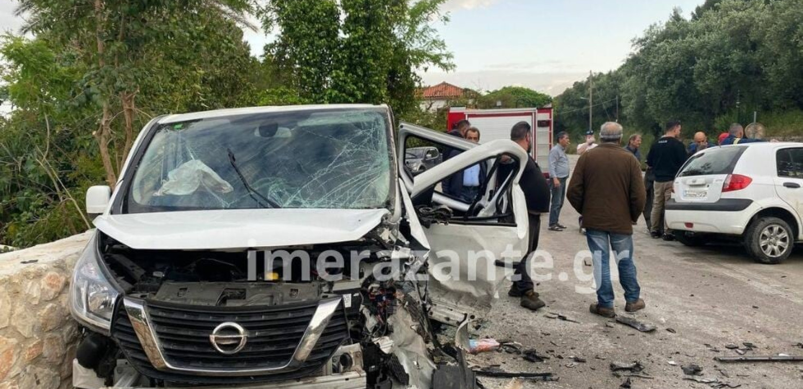 Ζάκυνθος: Νεκρός ένας 79χρονος σε τροχαίο - Συγκρούστηκε το ΙΧ του με τουριστικό βαν