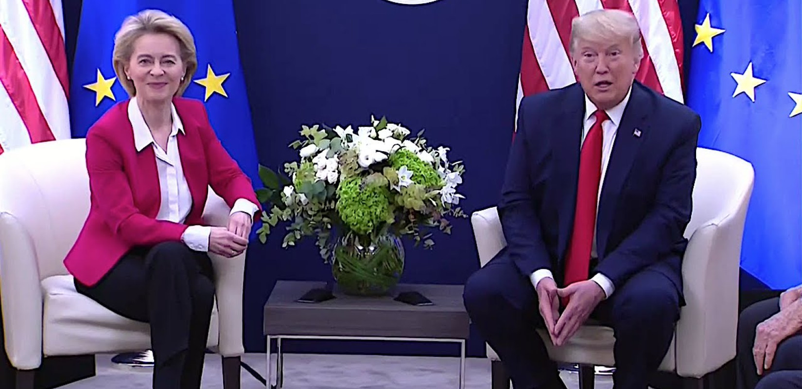 Ουκρανία: Η Ούρσουλα φον ντερ Λάιεν θα συμμετάσχει στη συνάντηση Τραμπ - Ζελένσκι στον Λευκό Οίκο