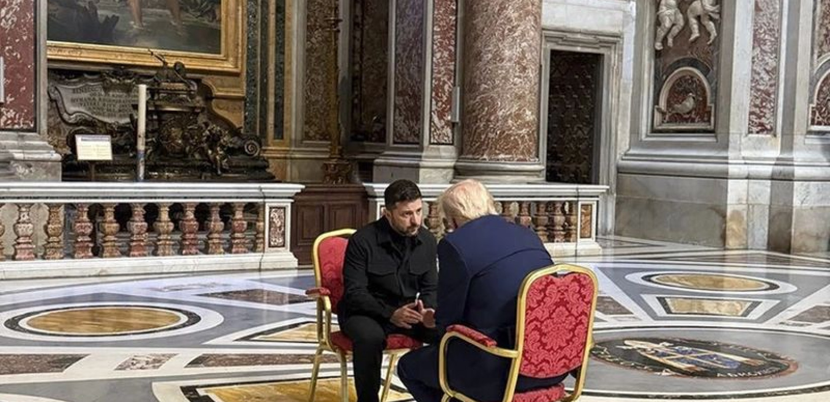 Δεν θα γίνει νέα συνάντηση Τραμπ - Ζελένσκι στη Ρώμη - Τι είπε ο Ουκρανός ηγέτης για το τετ α τετ