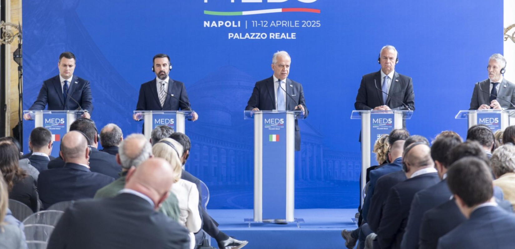 Βορίδης: Ηχηρό μήνυμα για τις επιστροφές μεταναστών από την Σύνοδο των MED5