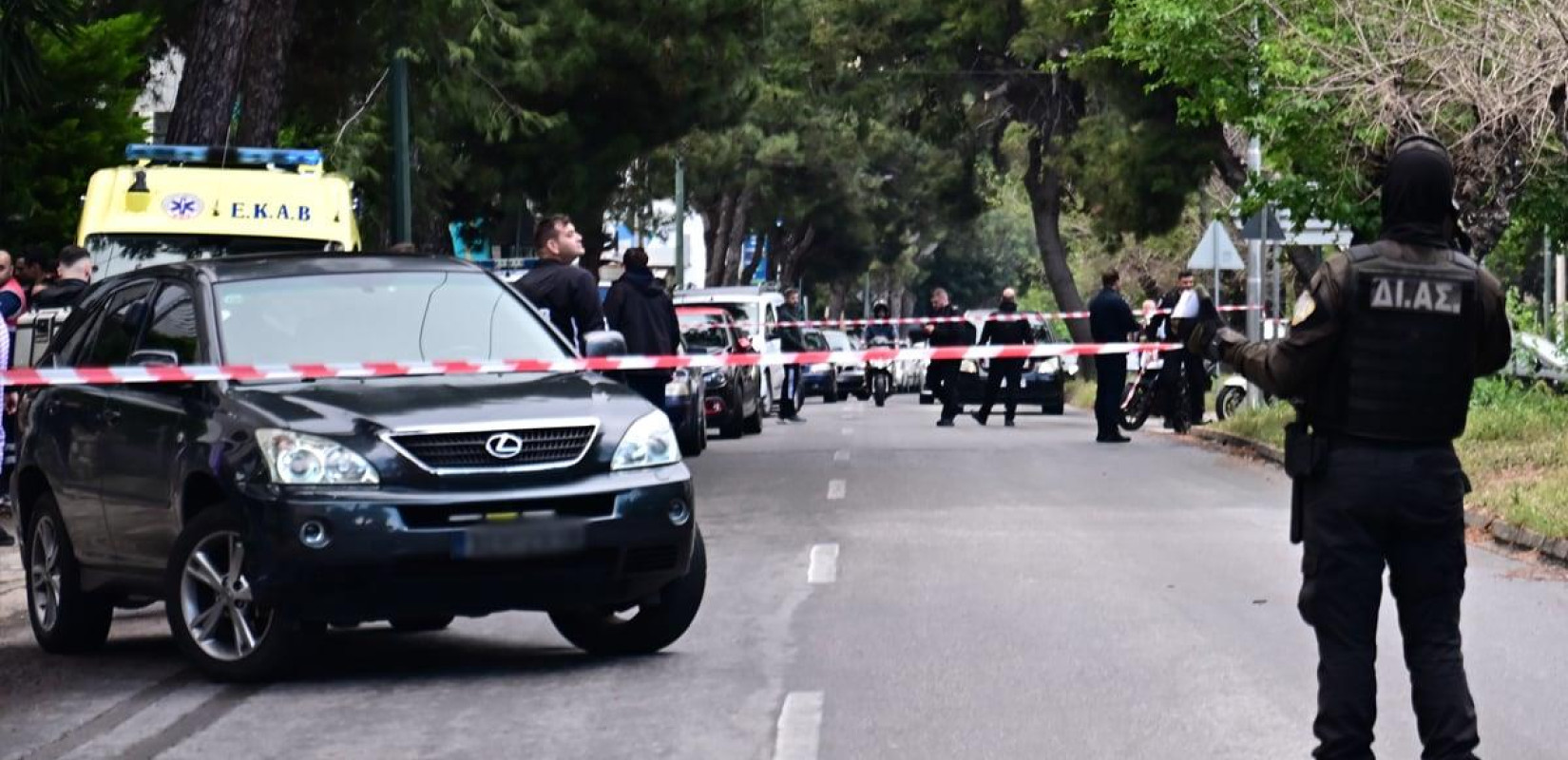 Επίθεση στο Χαλάνδρι: Ο Γιώργος Μοσχούρης μέλος της Greek Mafia δολοφονήθηκε εν ψυχρώ έξω από ιατρείο