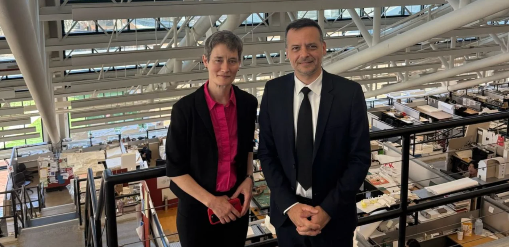 Στο Χάρβαρντ ο Χάρης Δούκας: «Στηρίζουμε την ακαδημαϊκή ελευθερία»