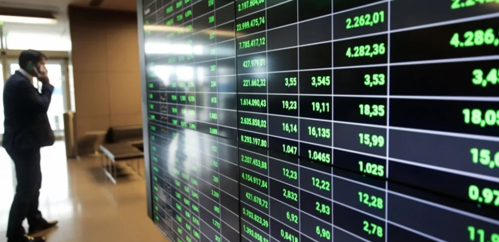 Χρηματιστήριο: Με «ασθενείς ανοδικές» τάσεις οι μετοχές - Στις 2.088,18 μονάδες ο Γενικός Δείκτης Τιμών