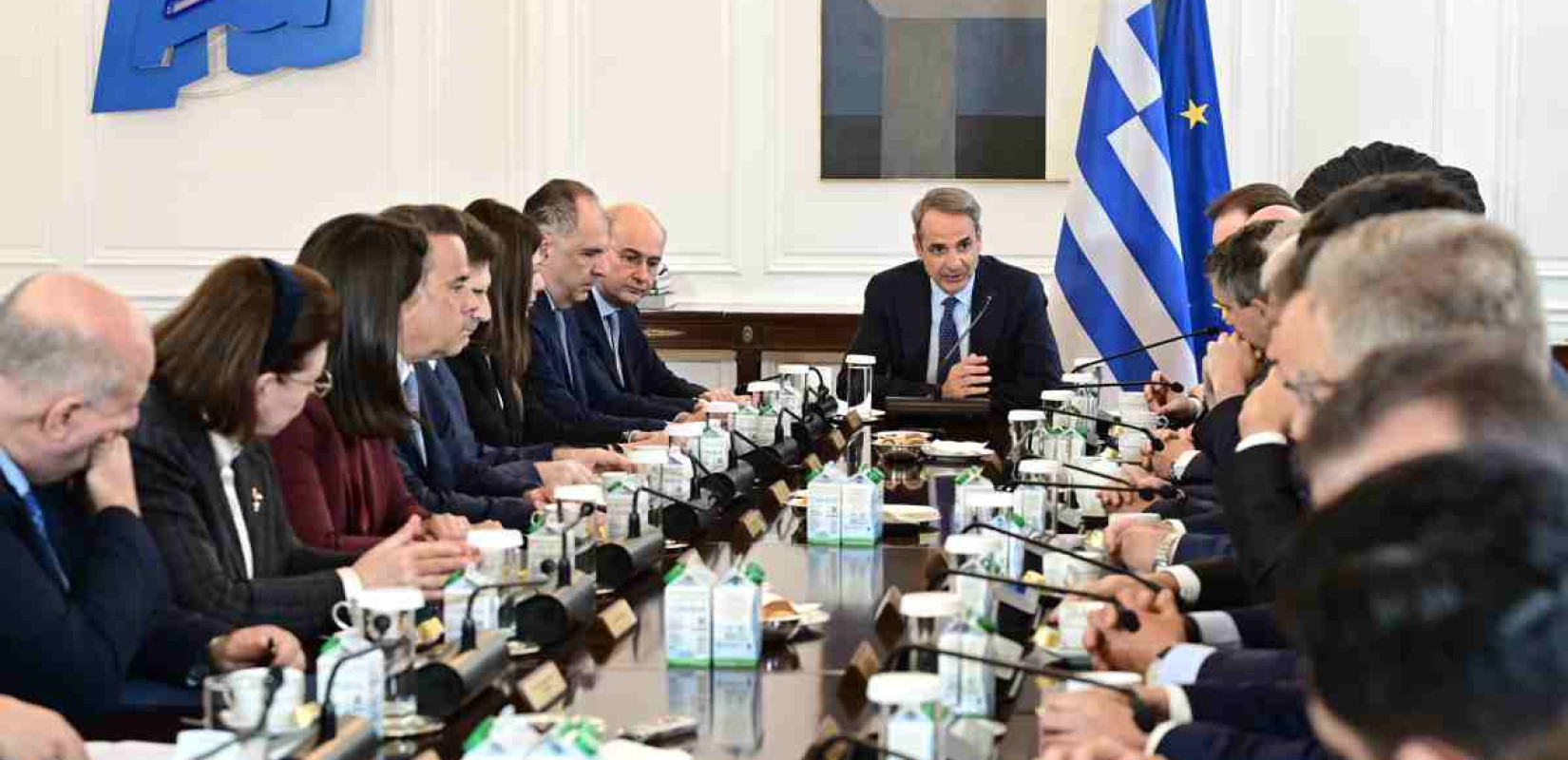 Μητσοτάκης στο Υπουργικό Συμβούλιο για τον ΟΣΕ: Θα αλλάξουν όλα όσα δεν άλλαξαν εδώ και δεκαετίες